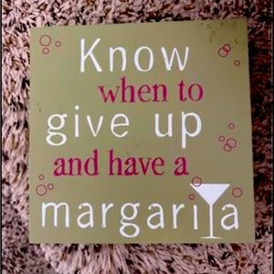 Small home decor sign